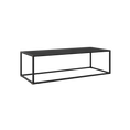 Load image into Gallery viewer, Black Square Coffee Table
