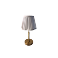 Load image into Gallery viewer, Pleated Shade LED Table Lamp