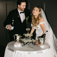 Load image into Gallery viewer, Round Tiered Ruffle Accent Tablecloth