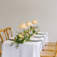 Load image into Gallery viewer, Scalloped Wicker LED Lamp