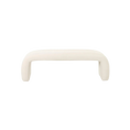 Load image into Gallery viewer, Modern White Velvet Bench