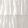 Load image into Gallery viewer, Rectangle Tiered Ruffle Accent Tablecloth