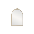 Load image into Gallery viewer, Arched Champagne Mirror