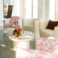 Load image into Gallery viewer, Pink Toile Chair
