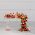 Load image into Gallery viewer, Modern Acrylic Sweetheart Table