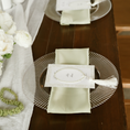 Load image into Gallery viewer, Clear Acrylic Fluted Charger