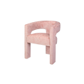 Load image into Gallery viewer, Sculpted Pink Accent Chair