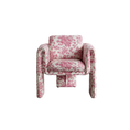 Load image into Gallery viewer, Pink Toile Chair