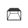 Load image into Gallery viewer, Black Square Coffee Table