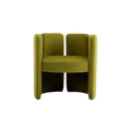 Load image into Gallery viewer, Olive Green Accent Chair