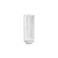 Load image into Gallery viewer, Tall Clear Ribbed Votive