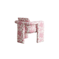 Load image into Gallery viewer, Pink Toile Chair