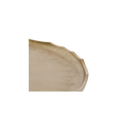 Load image into Gallery viewer, Gold Round Scalloped Coffee Table