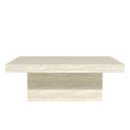 Load image into Gallery viewer, Travertine Coffee Table
