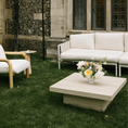 Load image into Gallery viewer, Travertine Coffee Table