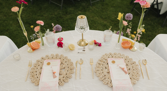 Why Use Charger Plates at your Wedding