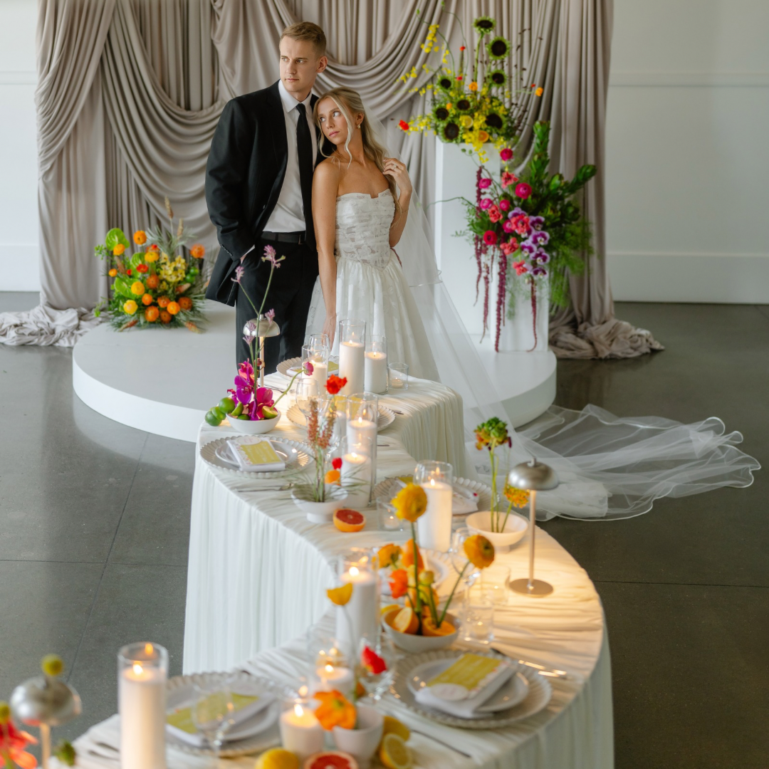 Custom Draping