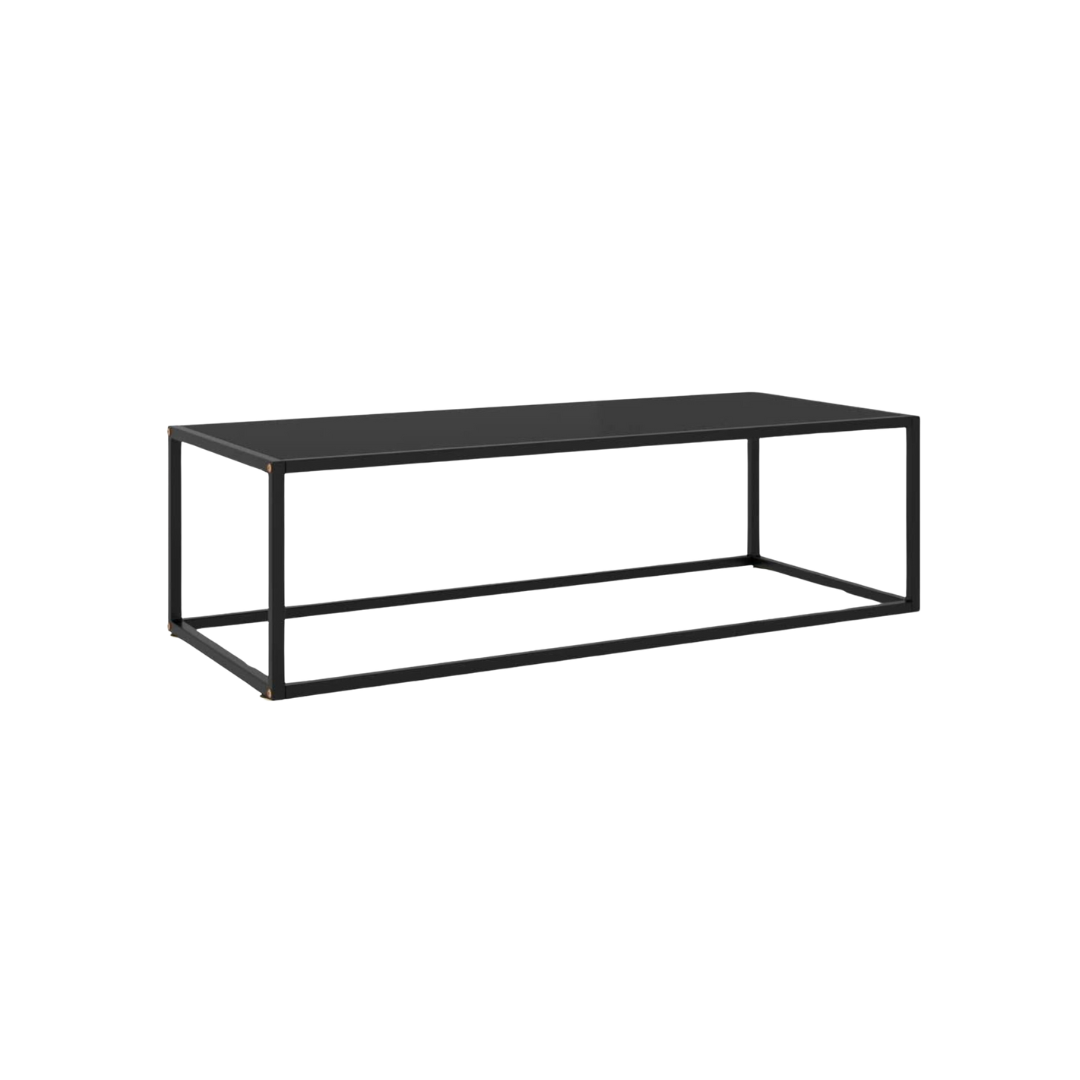 Black Square Coffee Table