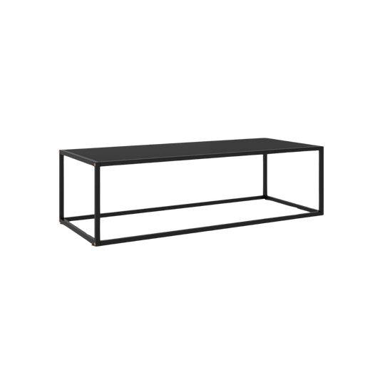 Black Square Coffee Table