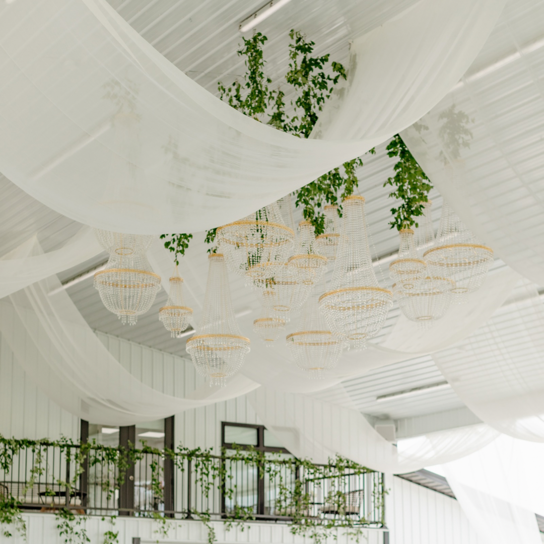 Ceiling Draping