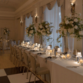 Load image into Gallery viewer, Gold and Crystal LED Table Lamp
