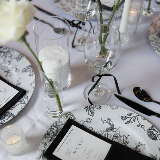 Narrow Glass Bud Vase