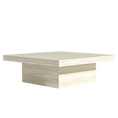 Load image into Gallery viewer, Travertine Coffee Table
