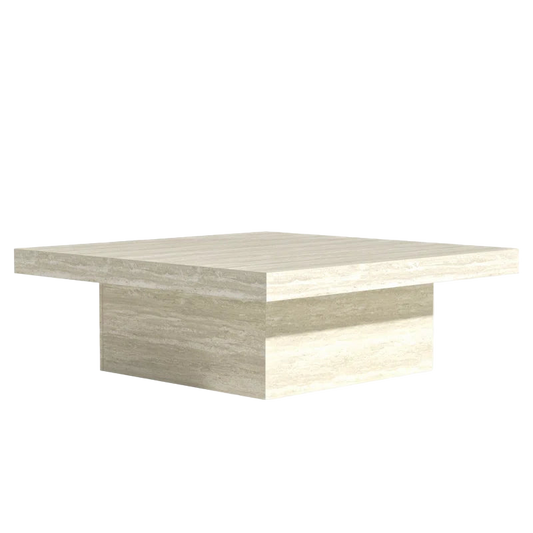Travertine Coffee Table