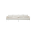 Load image into Gallery viewer, Cream Outdoor Sofa
