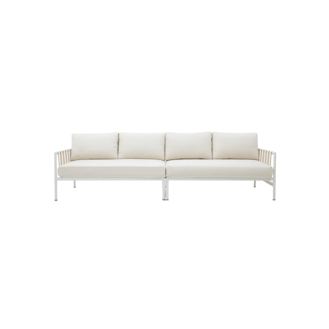 Cream Outdoor Sofa