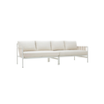 Load image into Gallery viewer, Cream Outdoor Sofa
