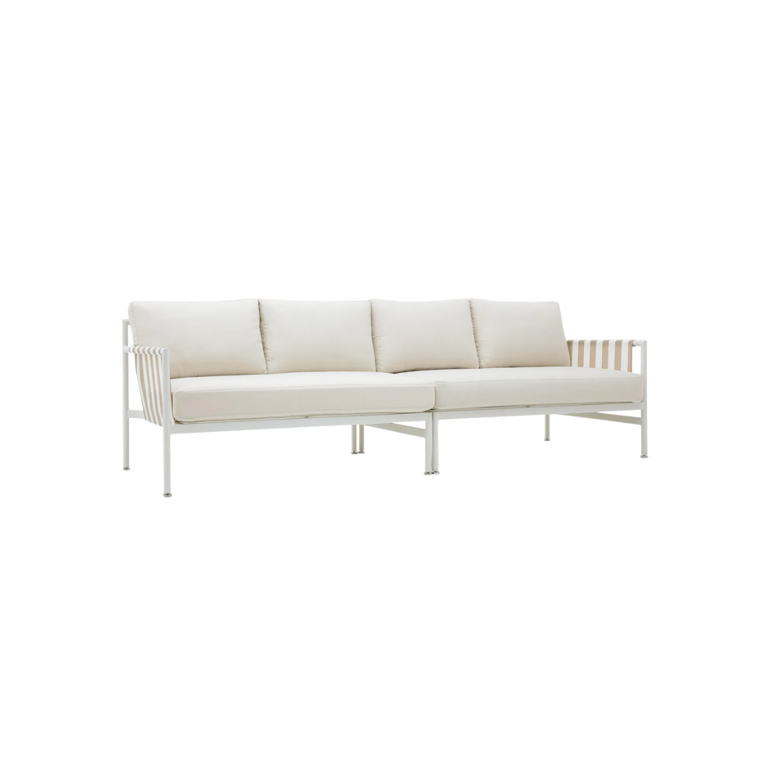 Cream Outdoor Sofa