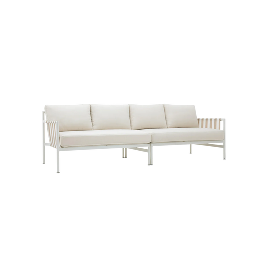 Cream Outdoor Sofa