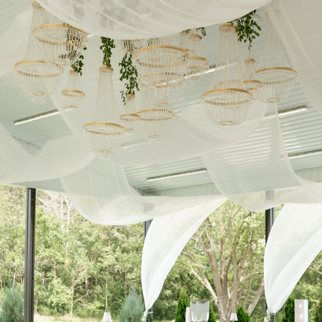 Ceiling Draping