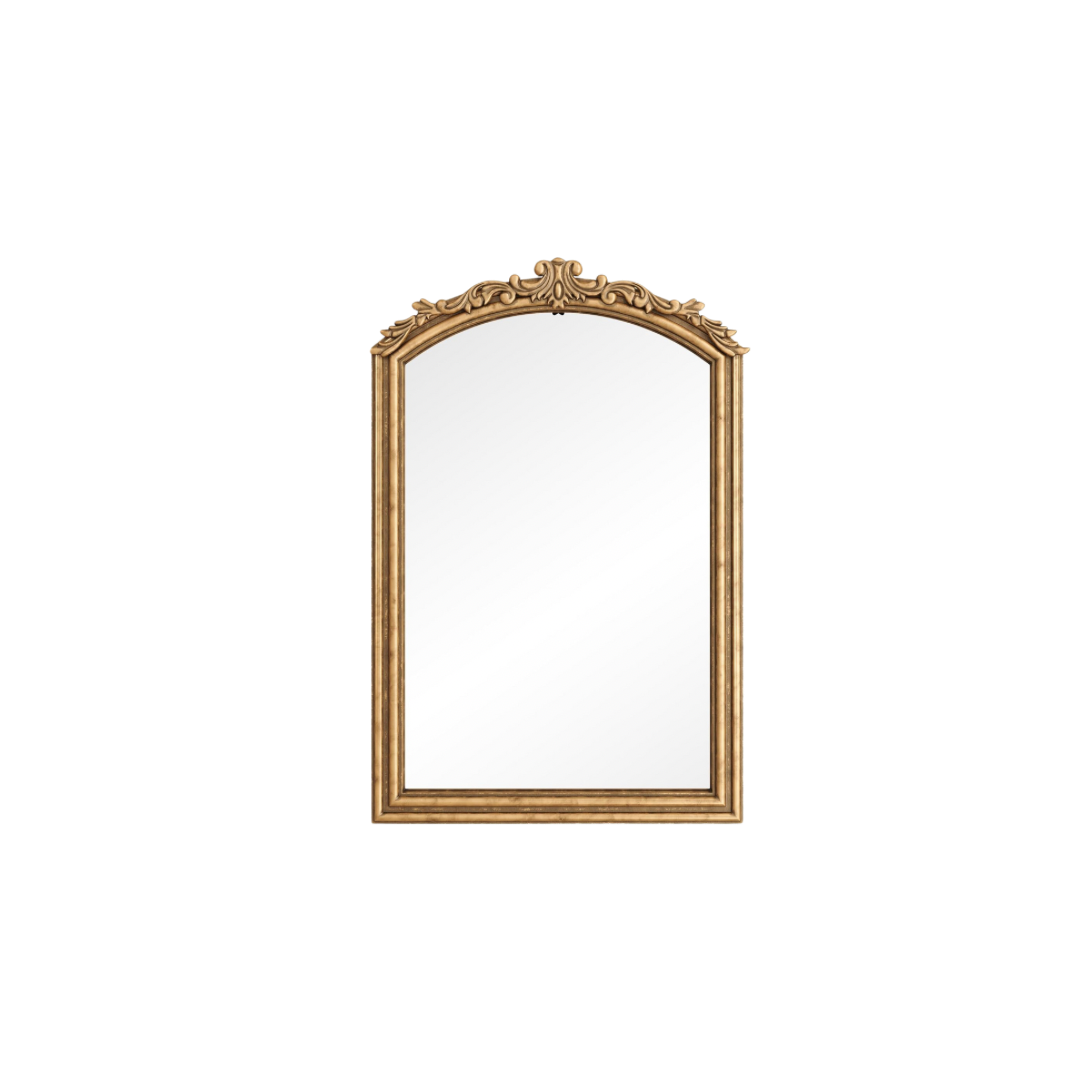 French Baroque Gold Mirror