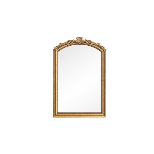 French Baroque Gold Mirror