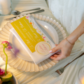 Load image into Gallery viewer, Ivory Scalloped Charger
