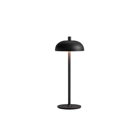 Black Dome LED Table Lamp