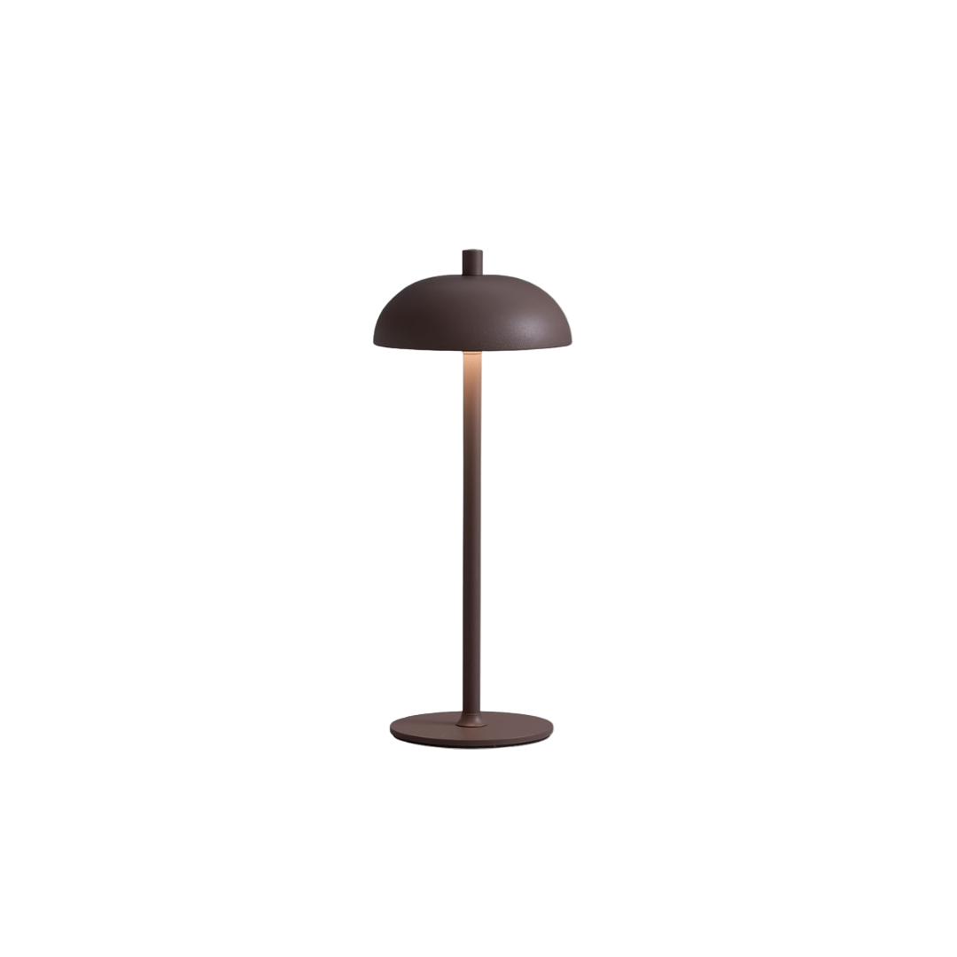 Mocha Dome LED Table Lamp