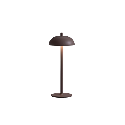 Mocha Dome LED Table Lamp