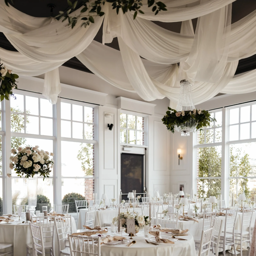 Ceiling Draping