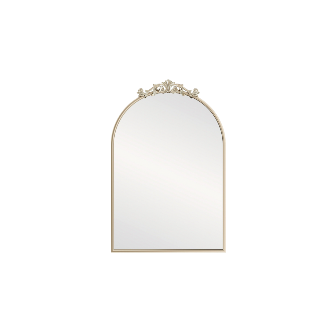 Arched Champagne Mirror