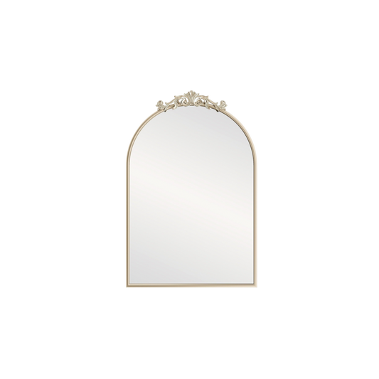 Arched Champagne Mirror