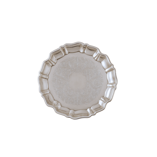 6" Petite Whimsical Silver Dish