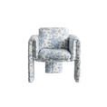 Load image into Gallery viewer, Blue Toile Chair
