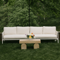 Load image into Gallery viewer, Cream Outdoor Sofa
