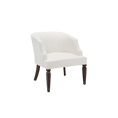 Load image into Gallery viewer, Classic Ivory Linen Tub Chair
