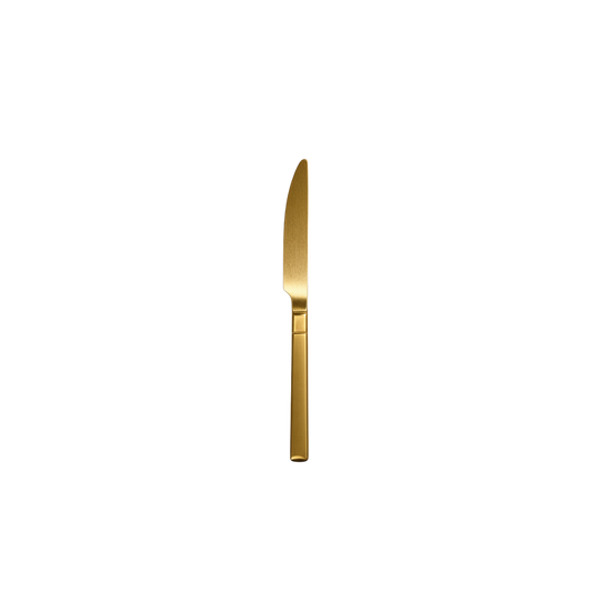 Satin Gold Dinner Knife