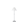 Load image into Gallery viewer, Brushed Silver LED Table Lamp
