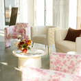 Load image into Gallery viewer, Pink Toile Chair
